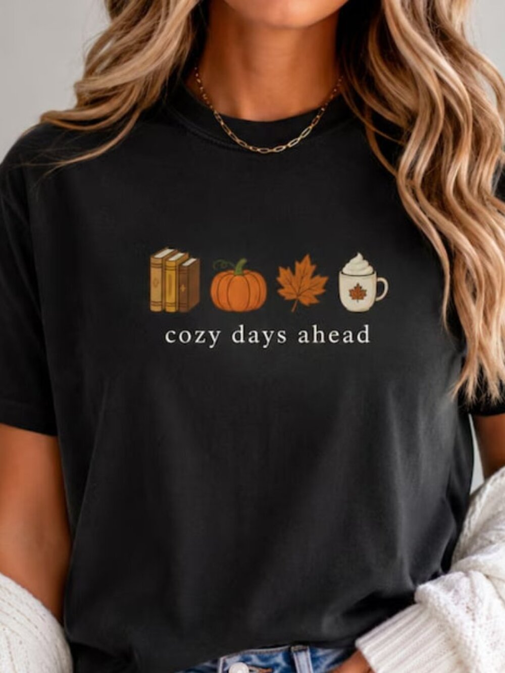 Fall Book Lover Tee, Autumn Shirt, Pumpkin Season Shirt Gift